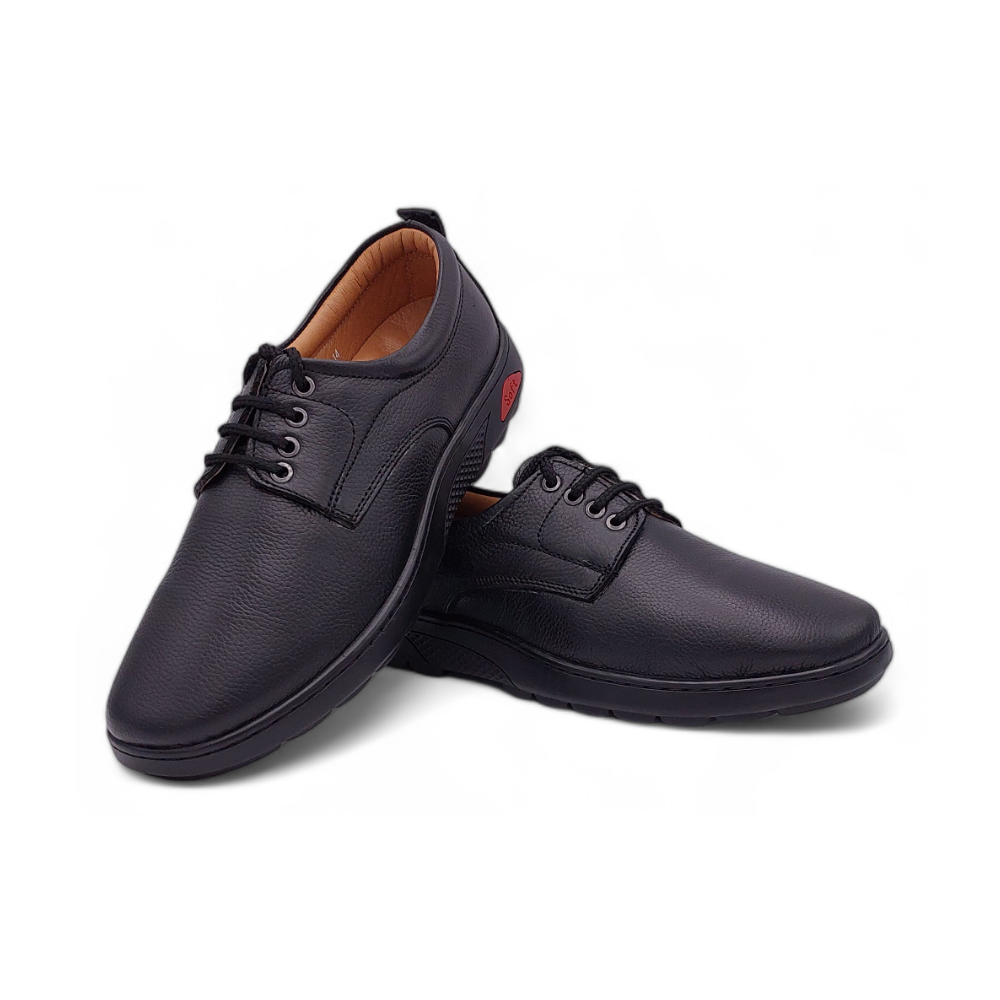 Mova Leather Casual MS48 - Black