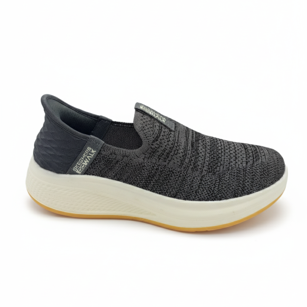 Everyday Knit Slip Ons RX6612 - Grey