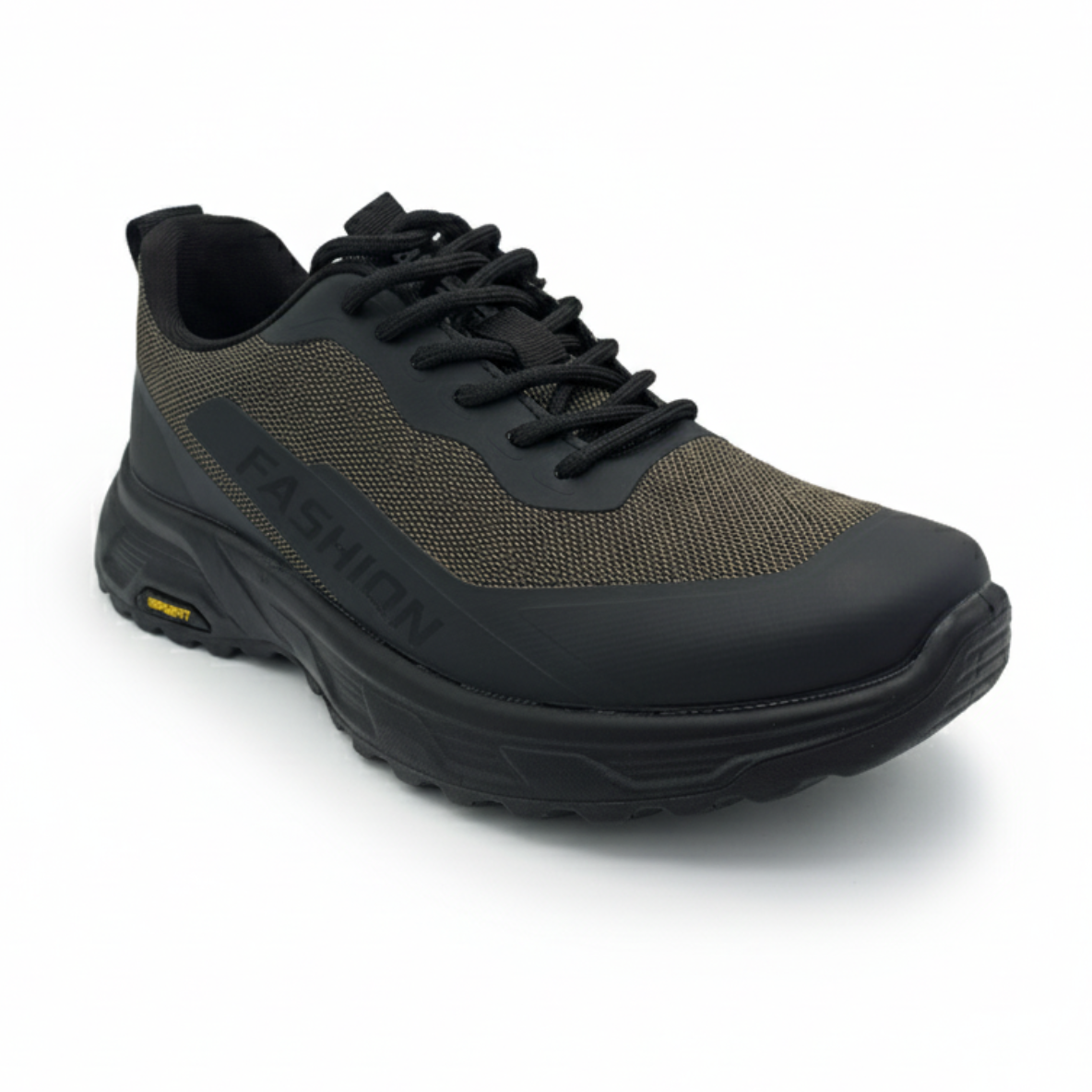 Men’s Black Mesh Running Shoes 855 - Khaki