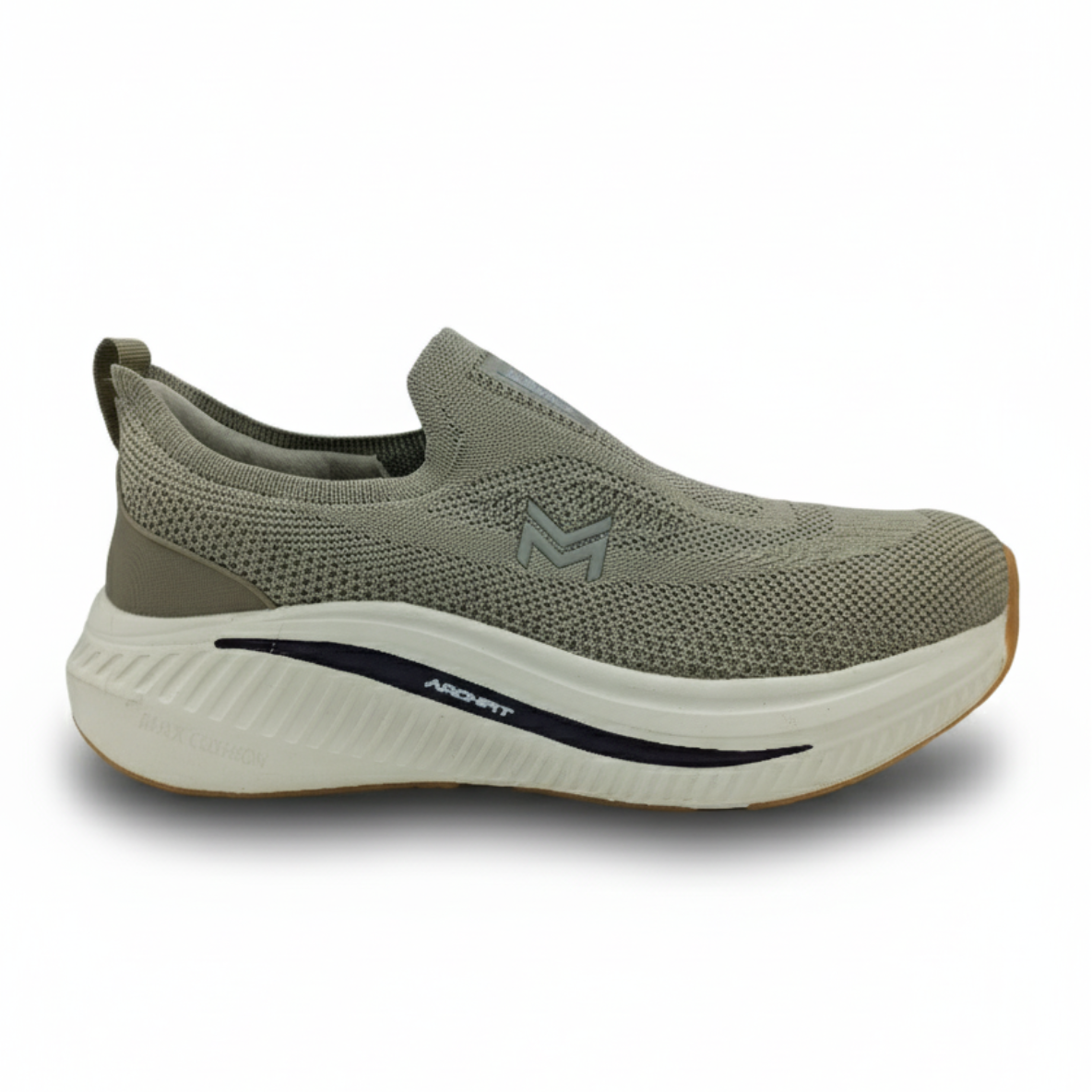 MOVA AirFit Slip On Sneakers 8821 – Khaki
