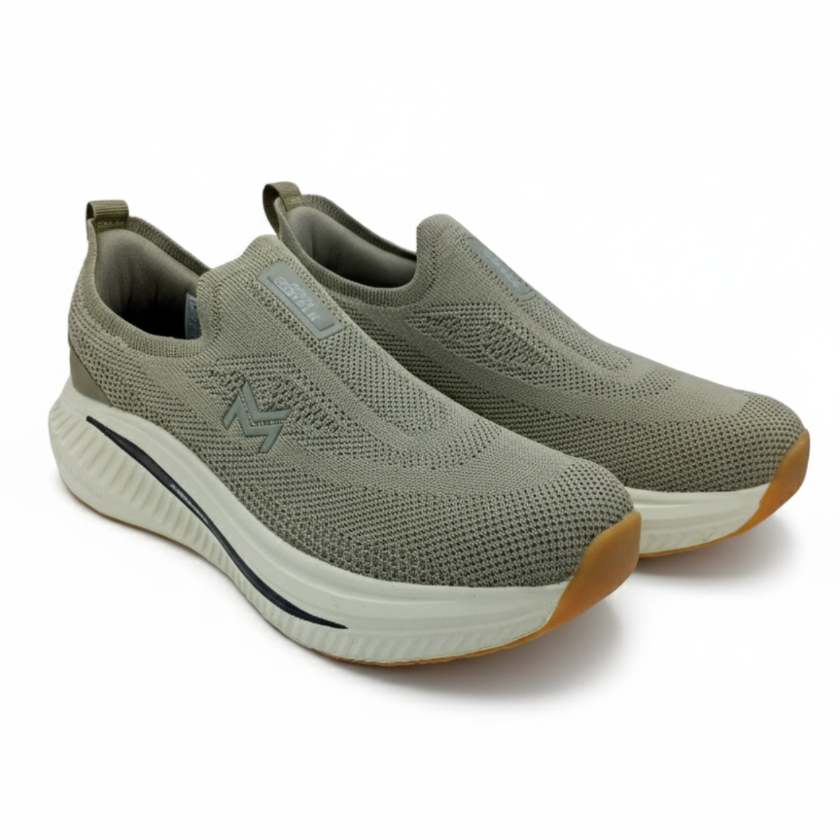 MOVA AirFit Slip On Sneakers 8821 – Khaki