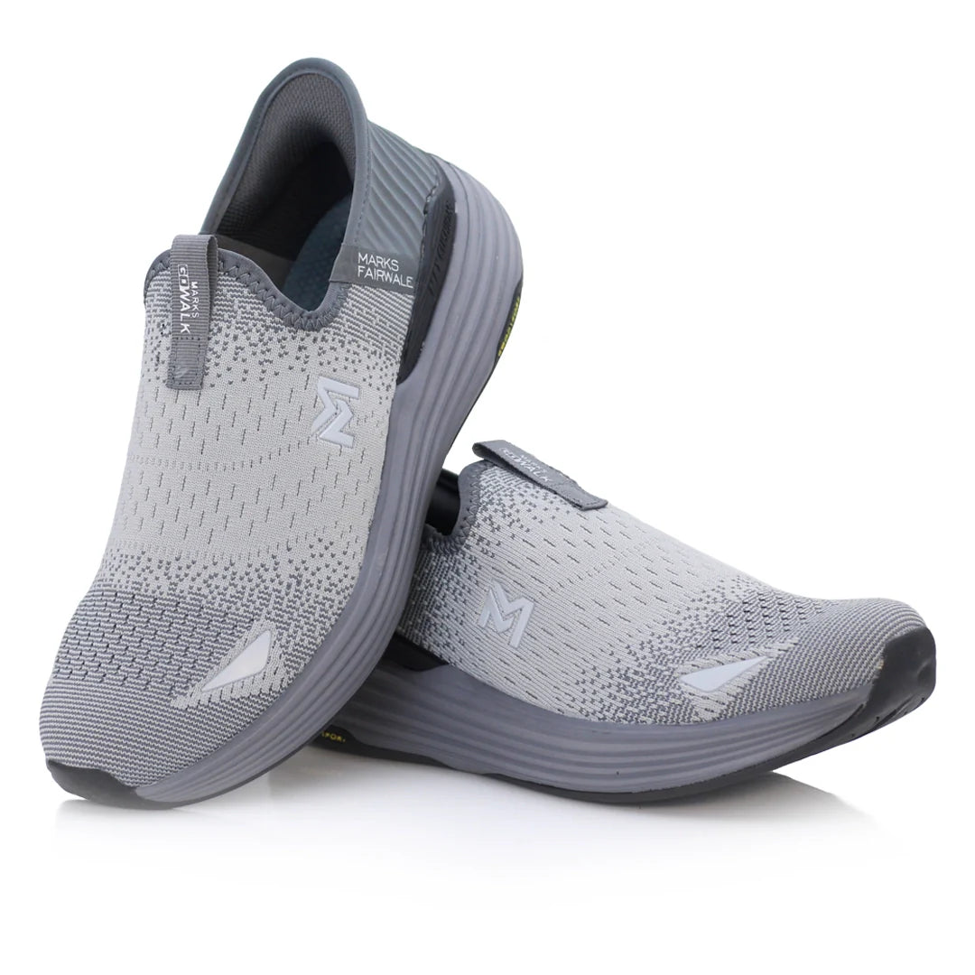 MaxCushion Slip On Sneakers Active Comfort 2406 – Dark Grey