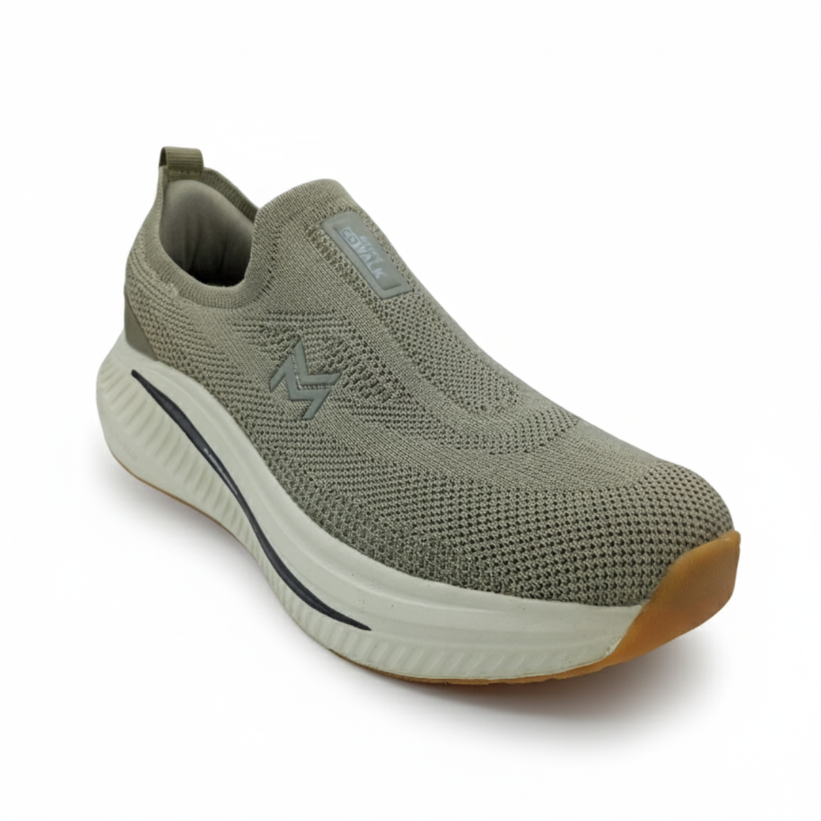 MOVA AirFit Slip On Sneakers 8821 - Khaki