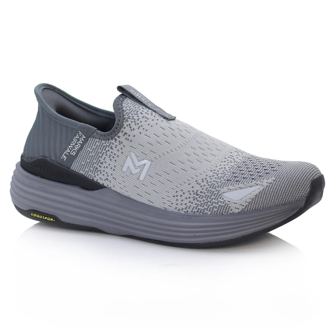 MaxCushion Slip On Sneakers Active Comfort 2406 – Dark Grey