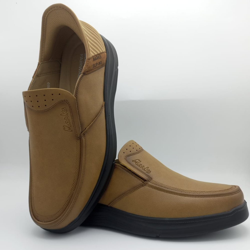 Elite Casual Slip on S75999 - Khaki