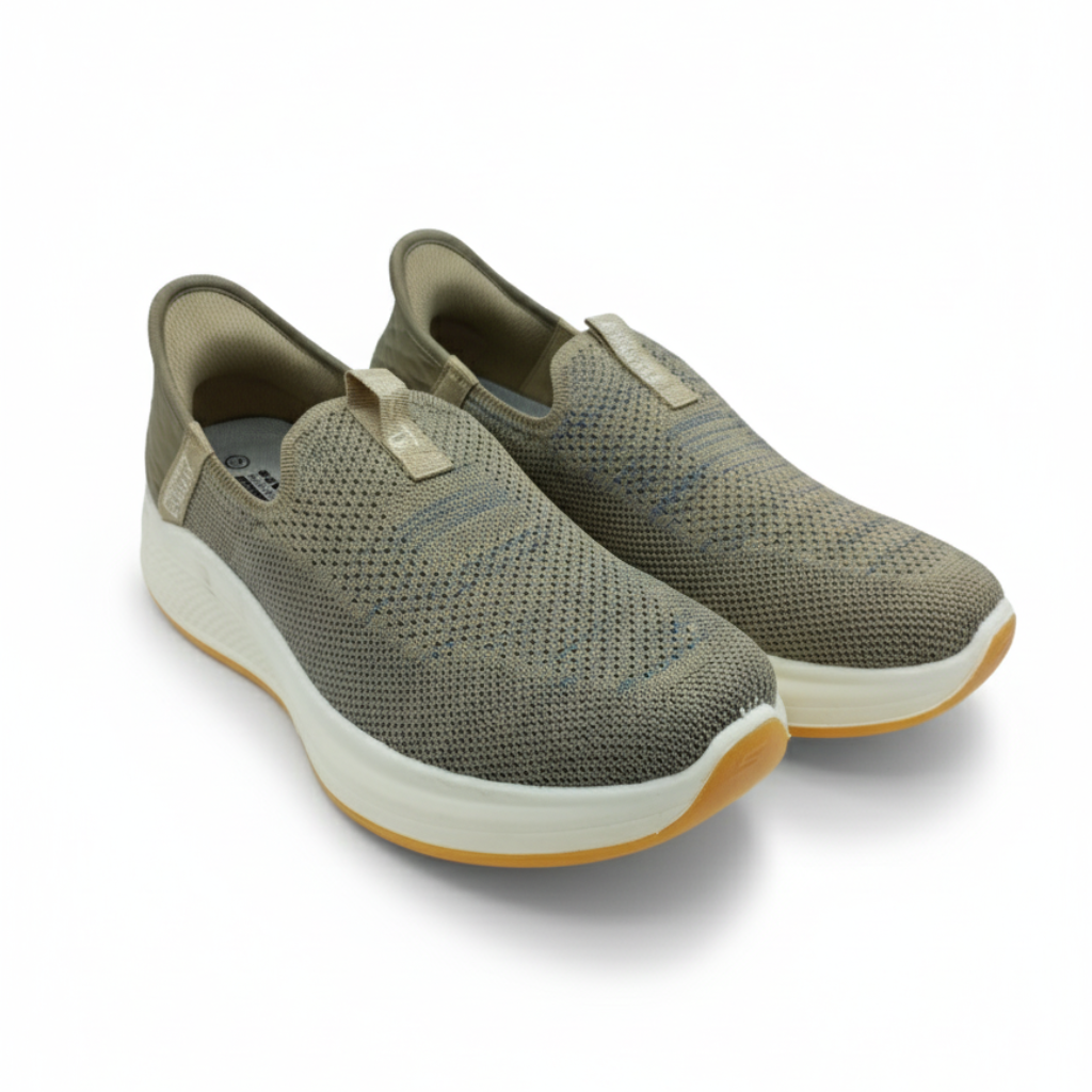 Everyday Knit Slip Ons RX6612 - Beige