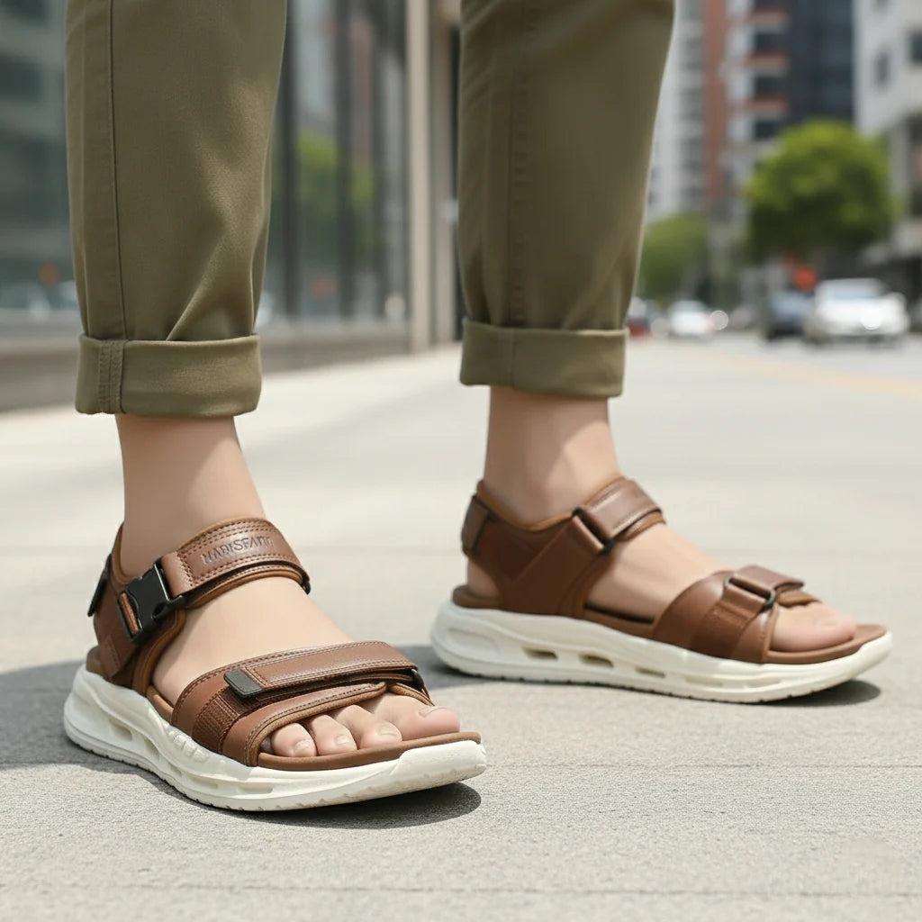 Men’s Ultra Soft Sandals 25002 - Khaki