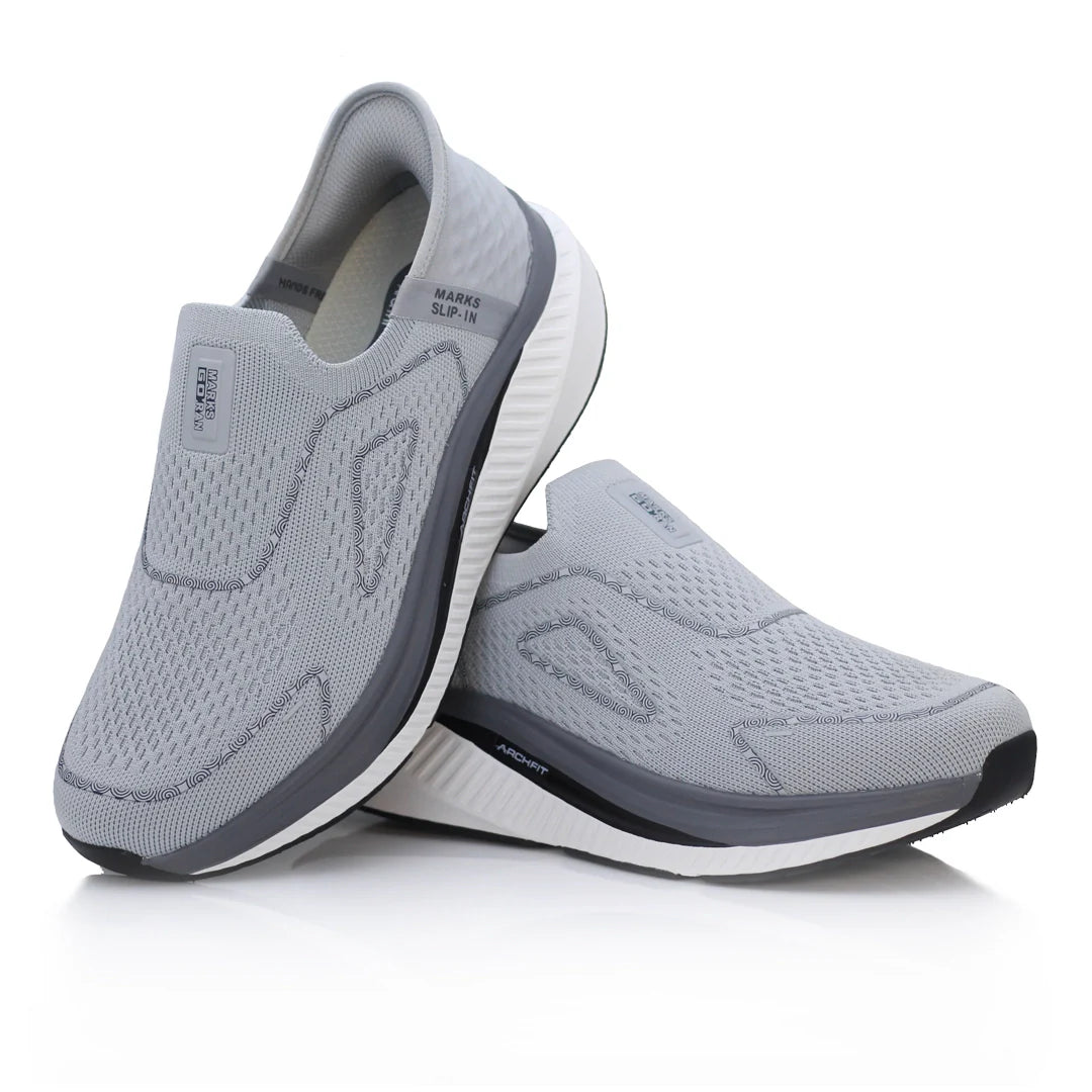 ArchFit Slip In Sneakers Active Comfort M2500 – Grey