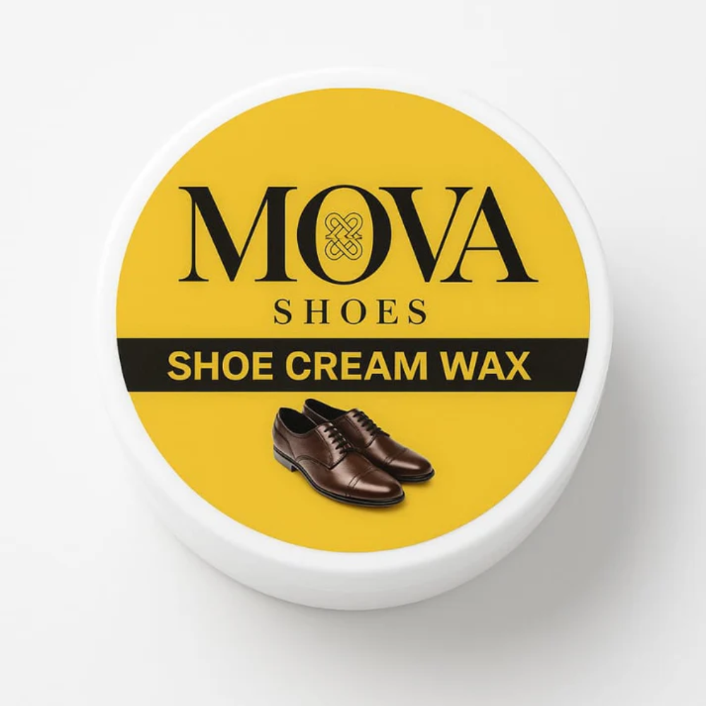 Mova Extra Shine Cream - Universal for All Shoe Colors