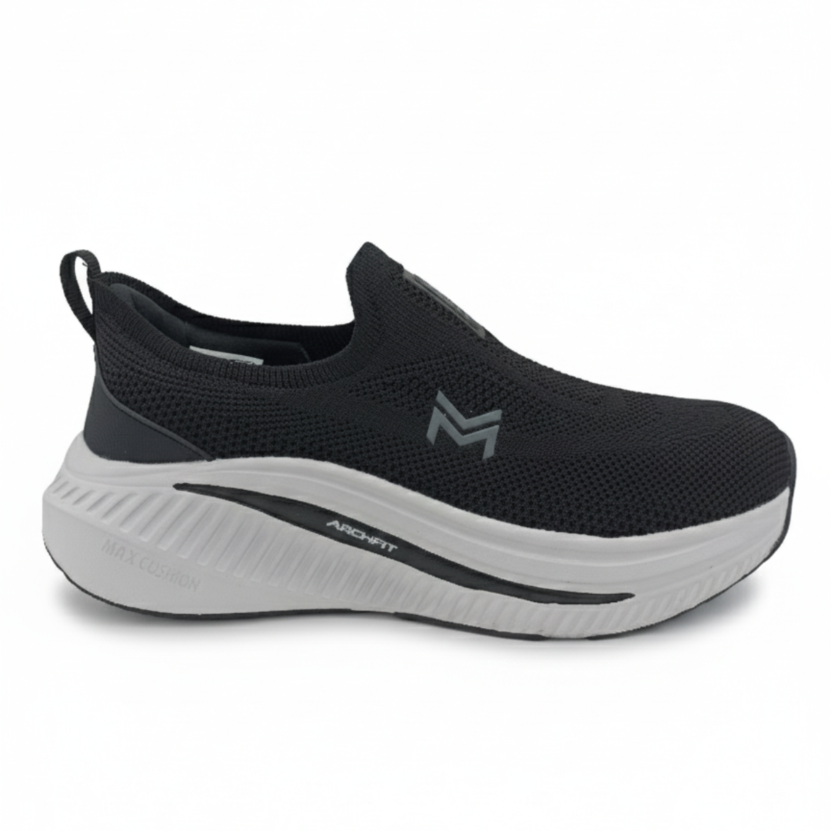 MOVA AirFit Slip On Sneakers 8821 – Black