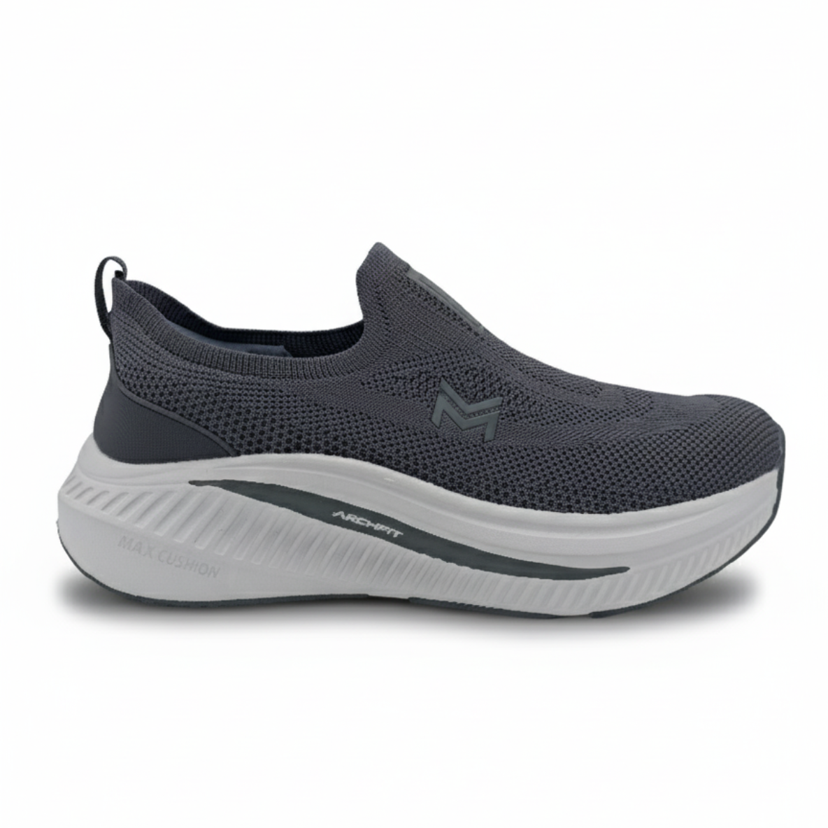 MOVA AirFit Slip On Sneakers 8821 – Dark Grey
