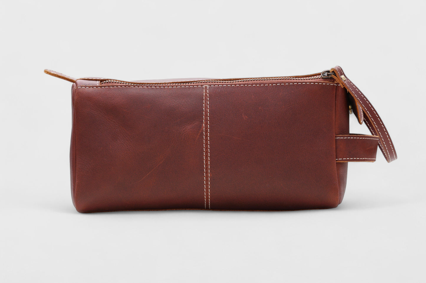 Premium Handcrafted Leather Toiletry Bag