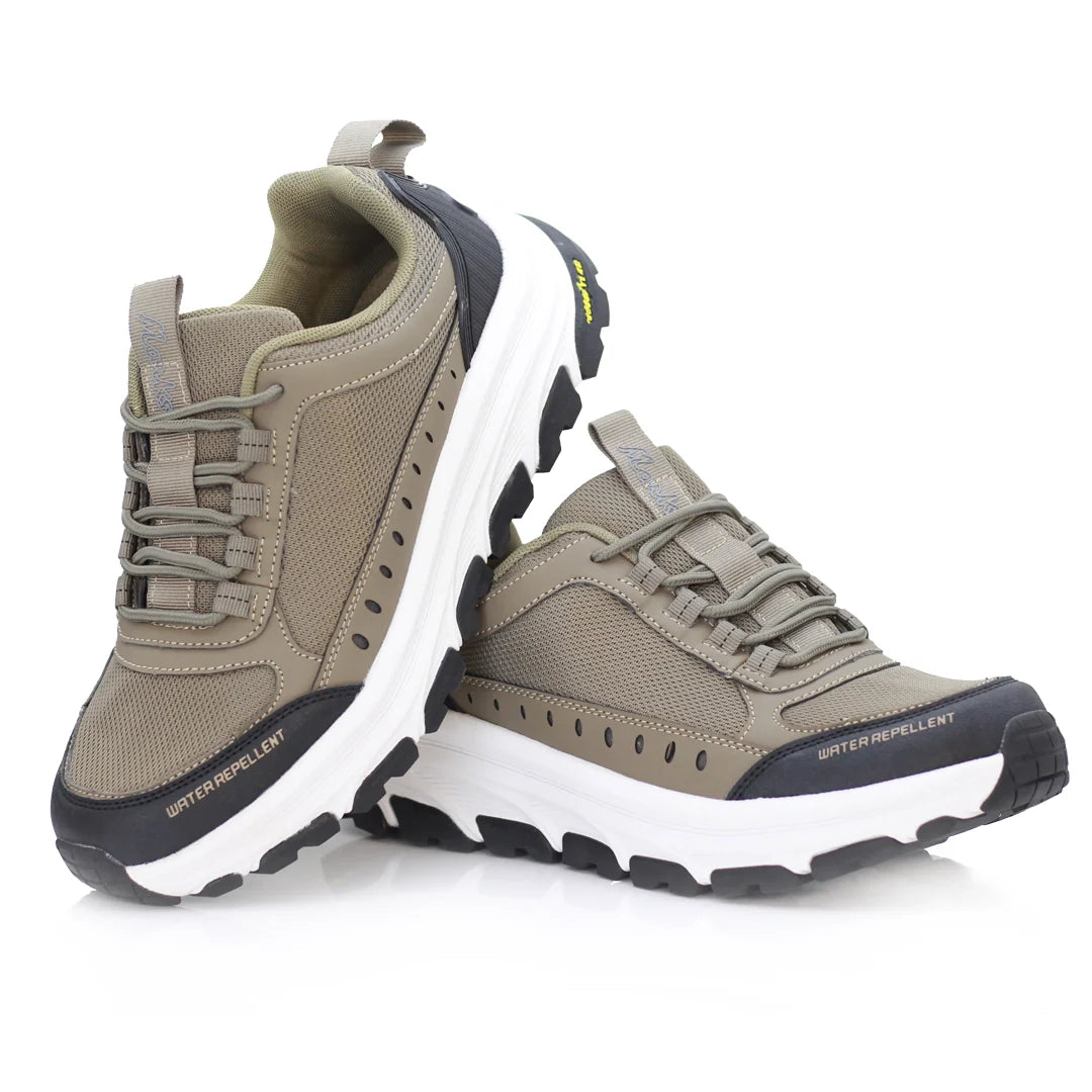 Max Protect Trail Walker Sneakers HF2408 – Dark Khaki