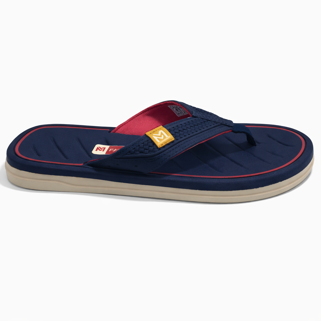 Mova Comfort Flip-Flops Slippers 25002 - Navy