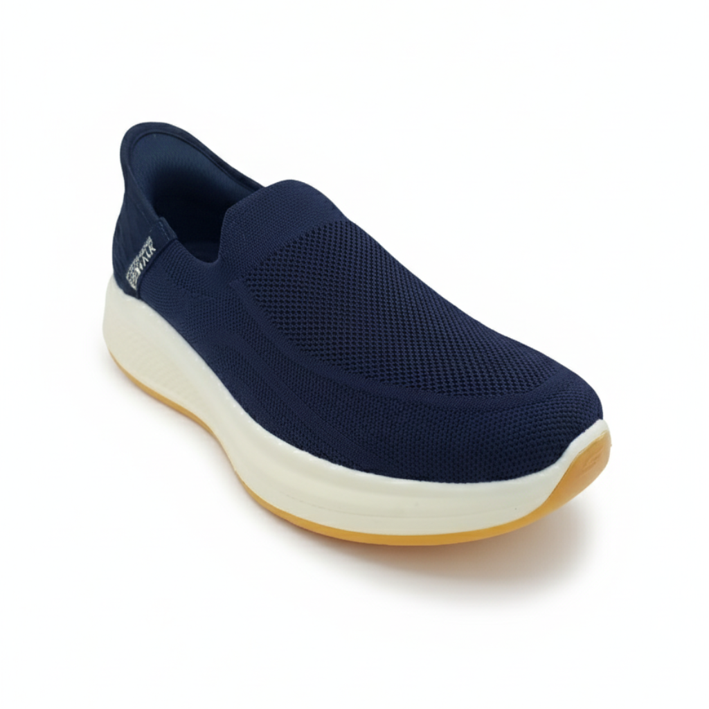 Mesh Slip-On Sneakers RX6910 - Blue