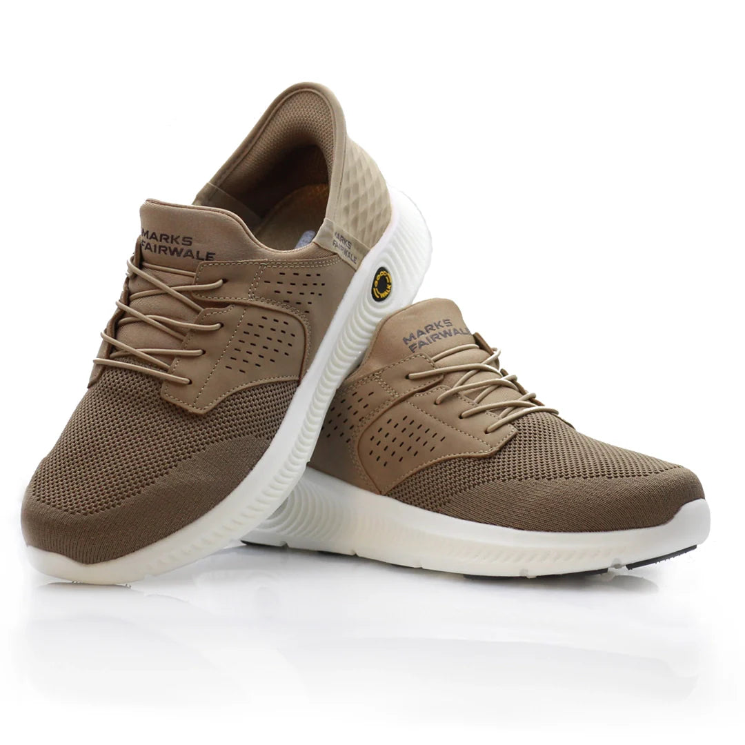 Good Walk Sneakers M2426 - Beige White