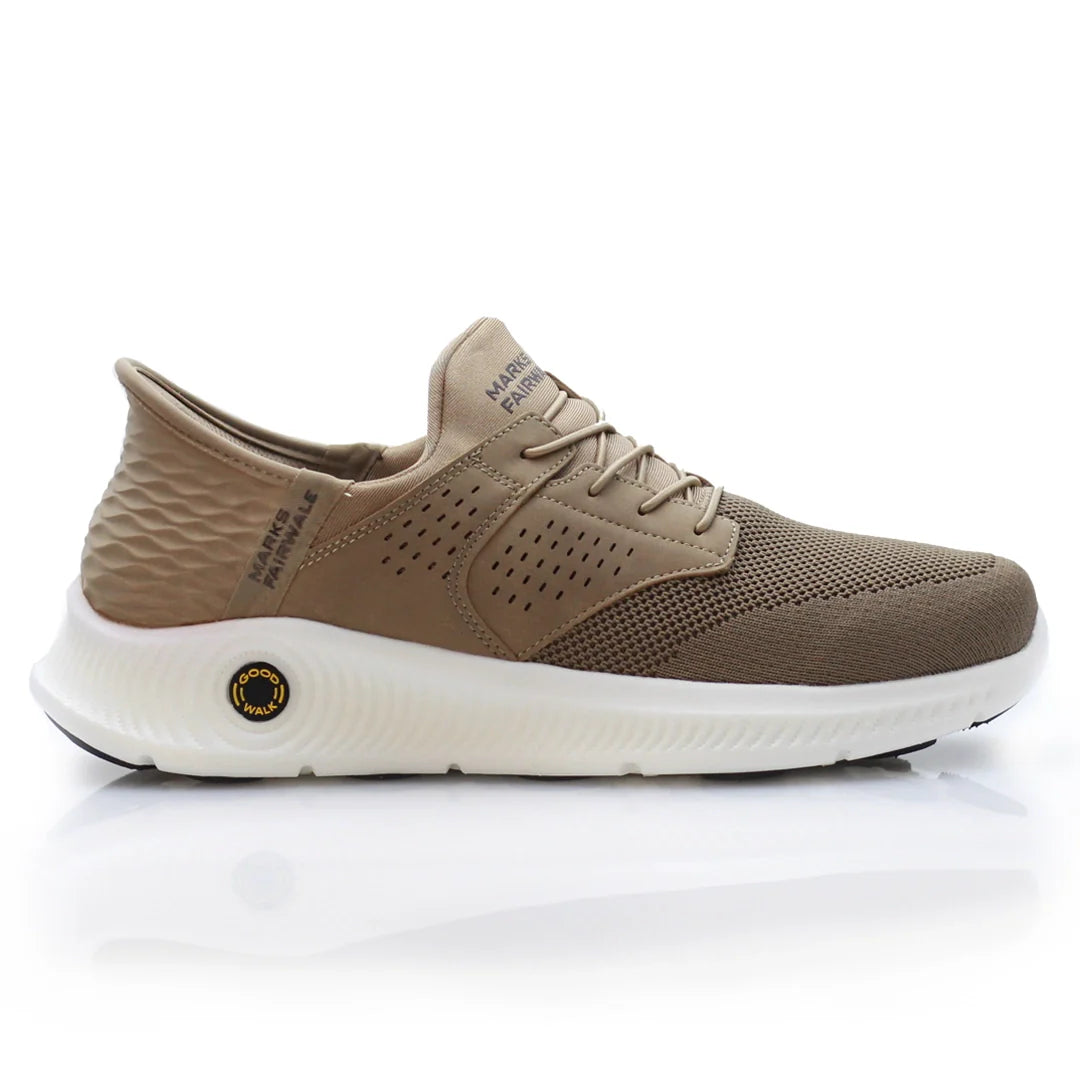 Good Walk Sneakers M2426 - Beige White