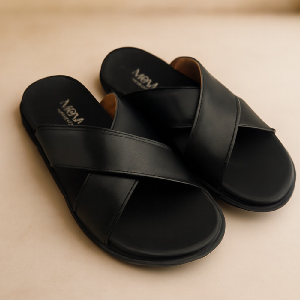 Mova Ultra Soft Leather SL09 - Black