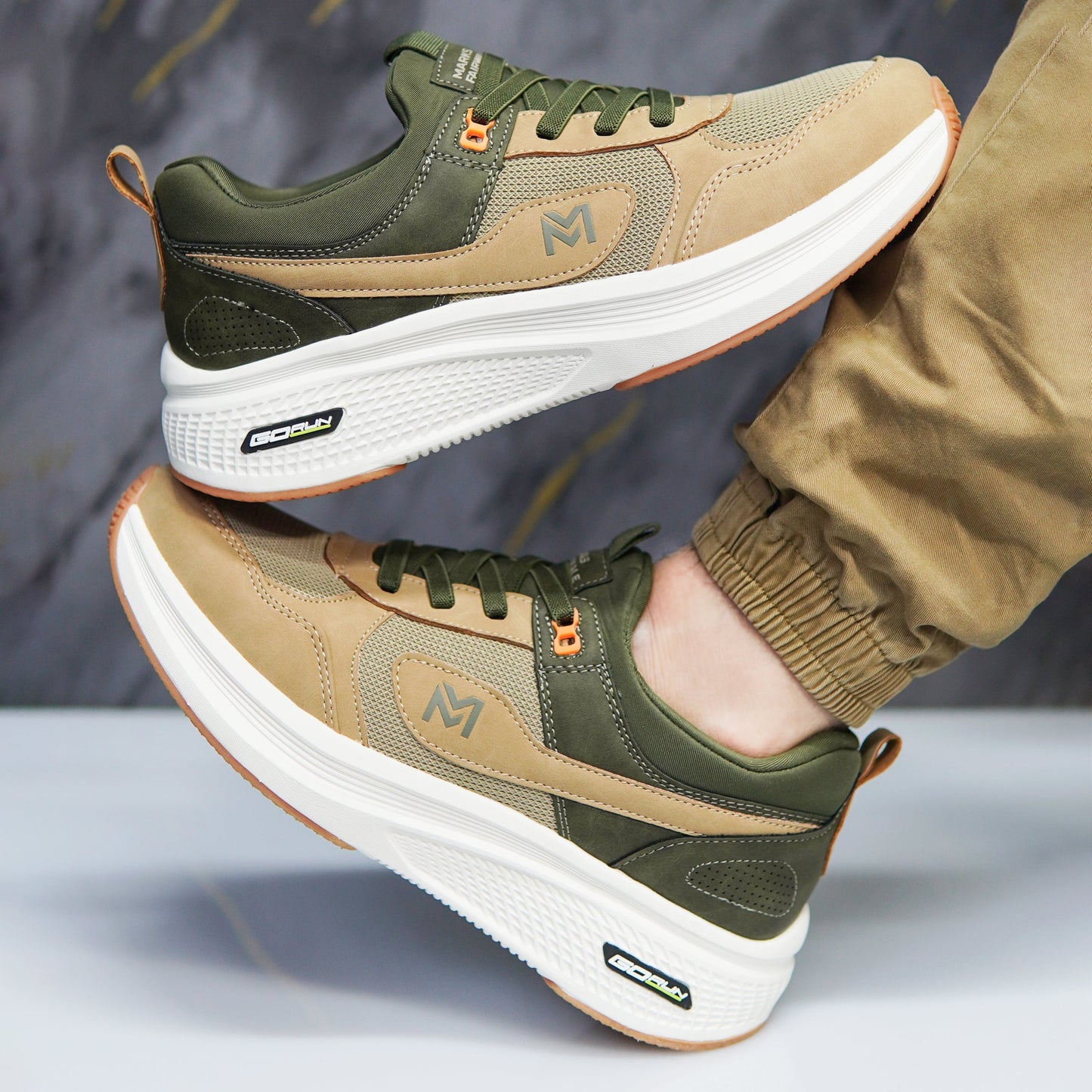 Active Comfort M2417 - Khaki Green