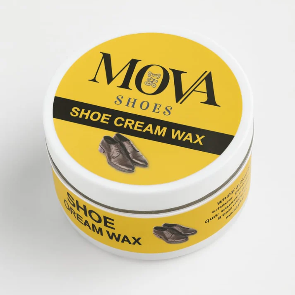 Mova Extra Shine Cream - Universal for All Shoe Colors