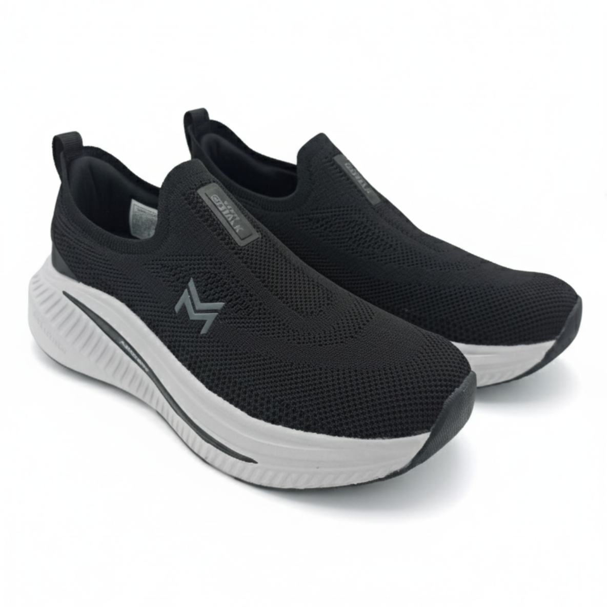 MOVA AirFit Slip On Sneakers 8821 – Black