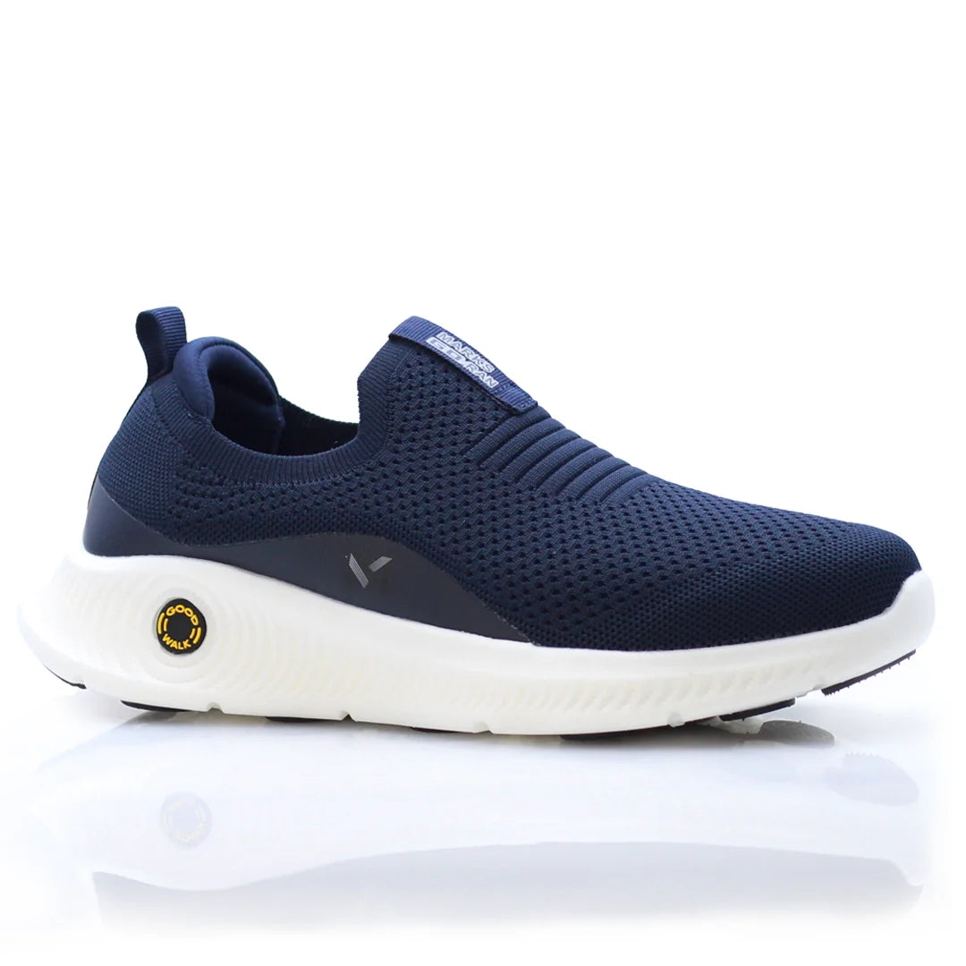 Slip-On Sneakers M2423 - Navy Blue