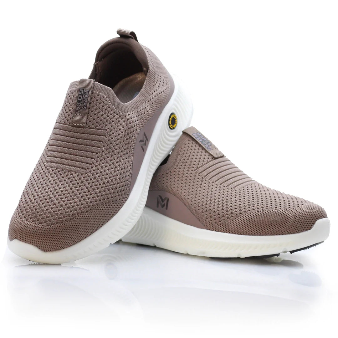 Slip-On Sneakers M2423 - Brown
