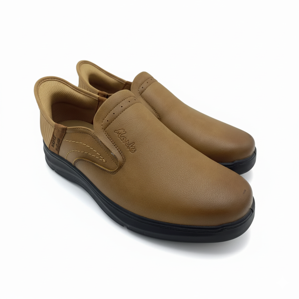 Elite Casual Slip on S75989 - Khaki
