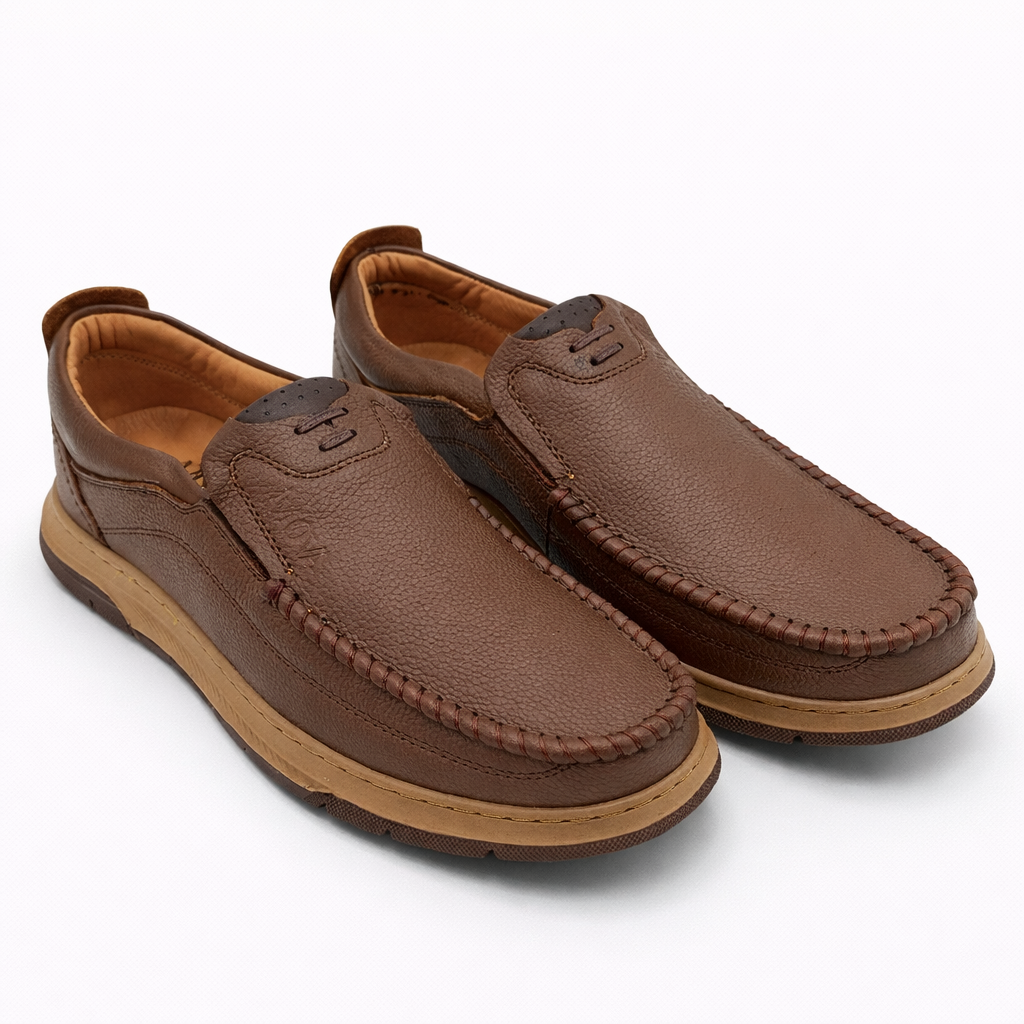 Mova Leather Casual BJ5054 - Mustard