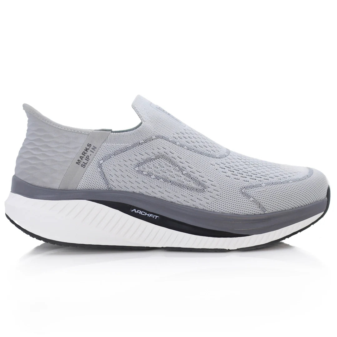 ArchFit Slip In Sneakers Active Comfort M2500 - Grey