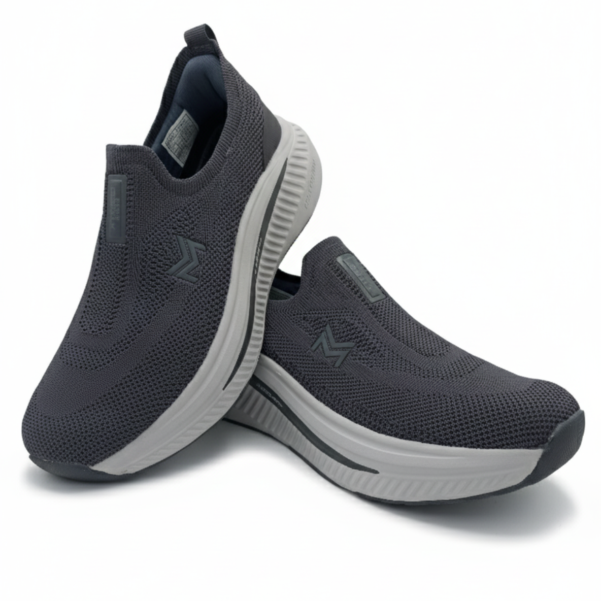 MOVA AirFit Slip On Sneakers 8821 – Dark Grey