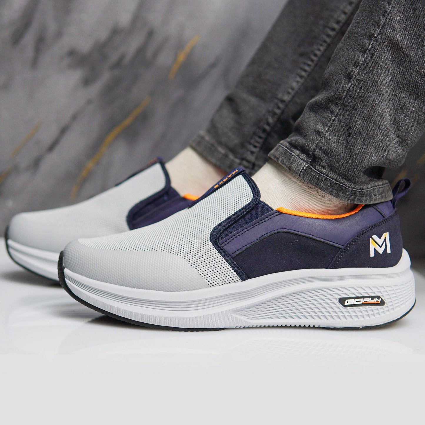 Active Comfort M2420 - Gray Blue