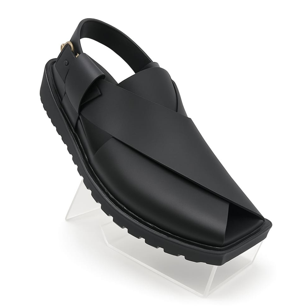 Peshawari Sandal PW32 - Black