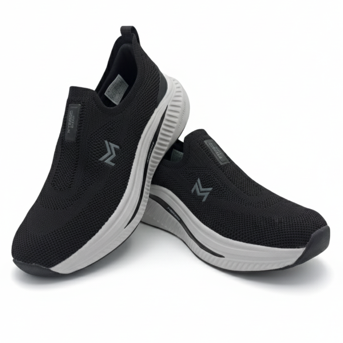 MOVA AirFit Slip On Sneakers 8821 – Black
