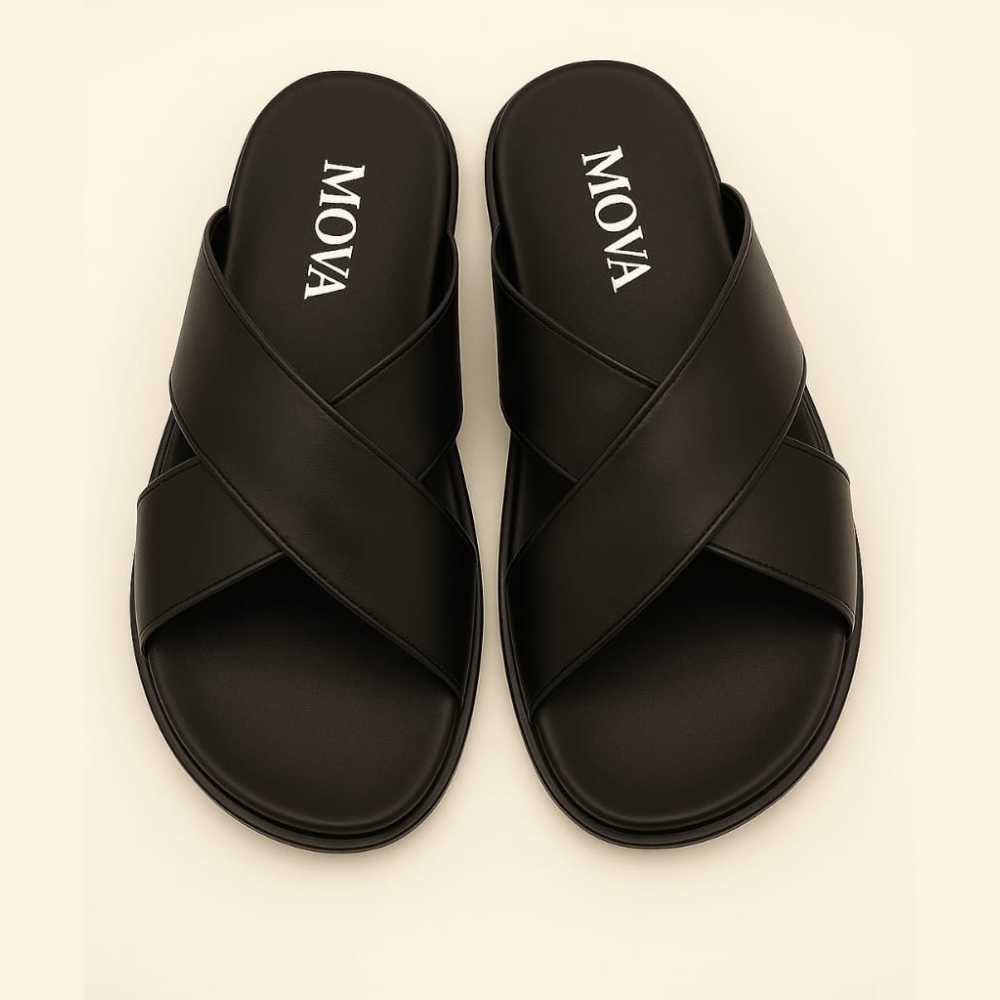 Mova Ultra Soft Leather SL09 - Black