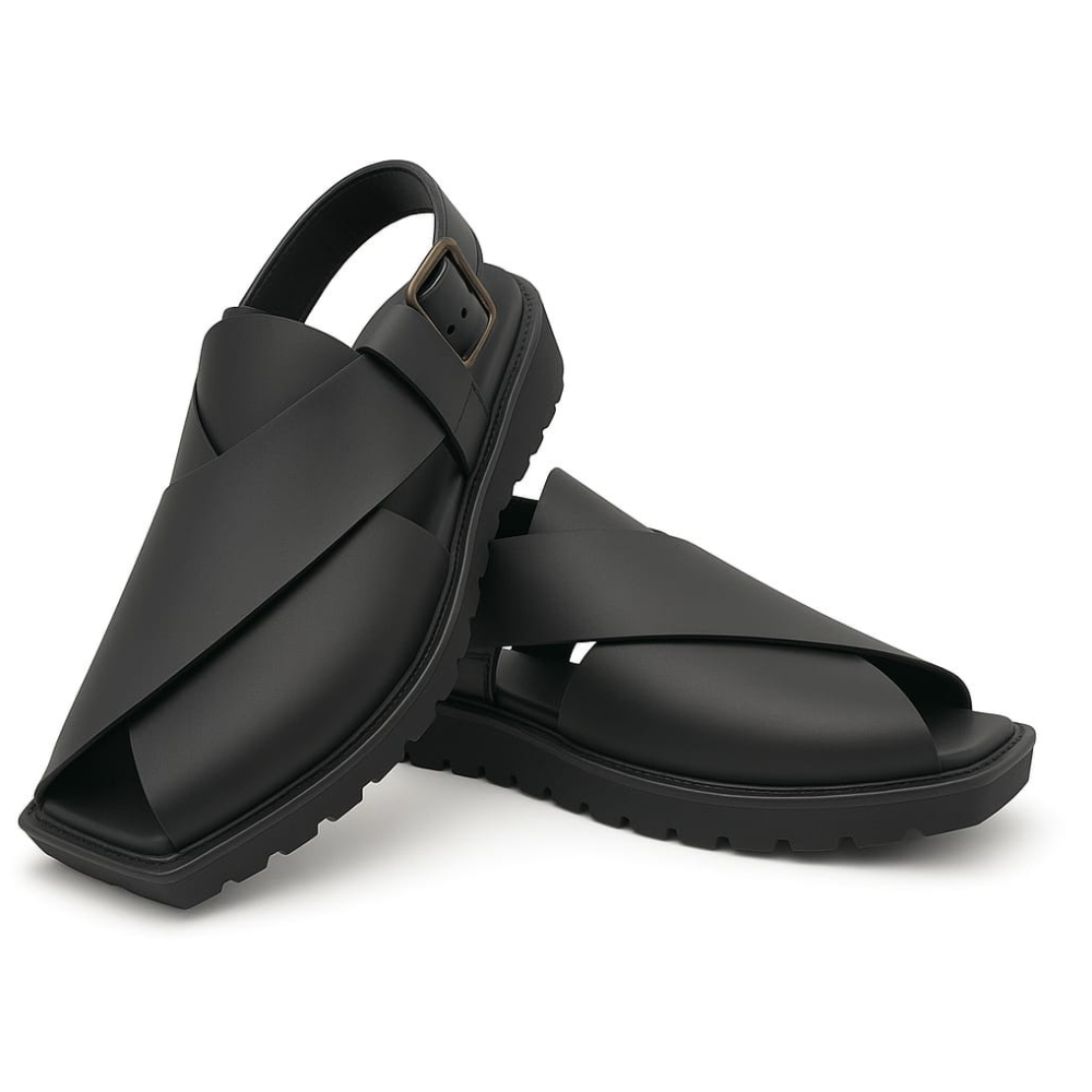 Peshawari Sandal PW32 - Black