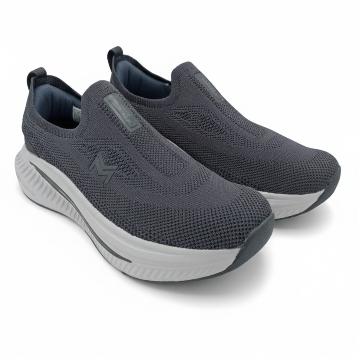 MOVA AirFit Slip On Sneakers 8821 - Dark Grey