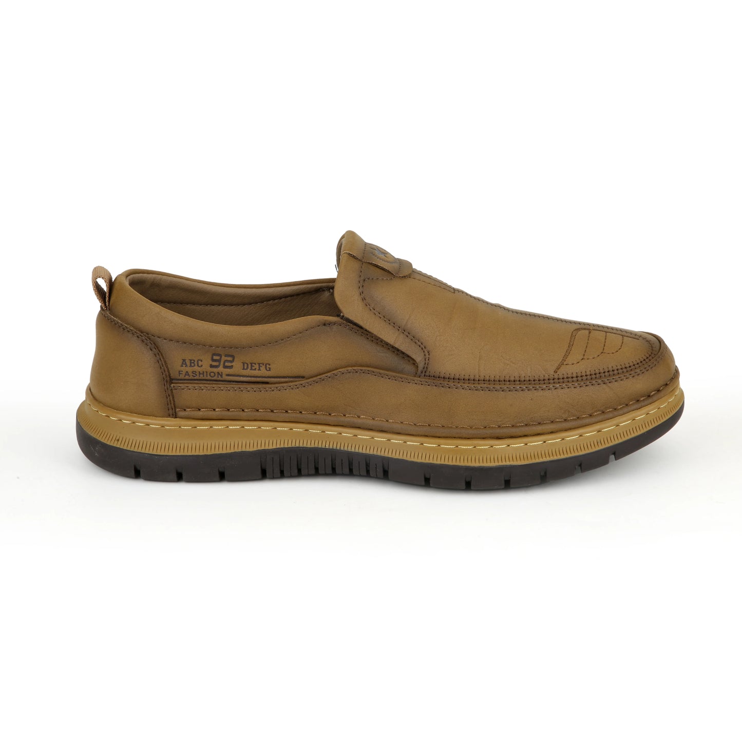 Elite Casual Slip on BJ35 - Brown