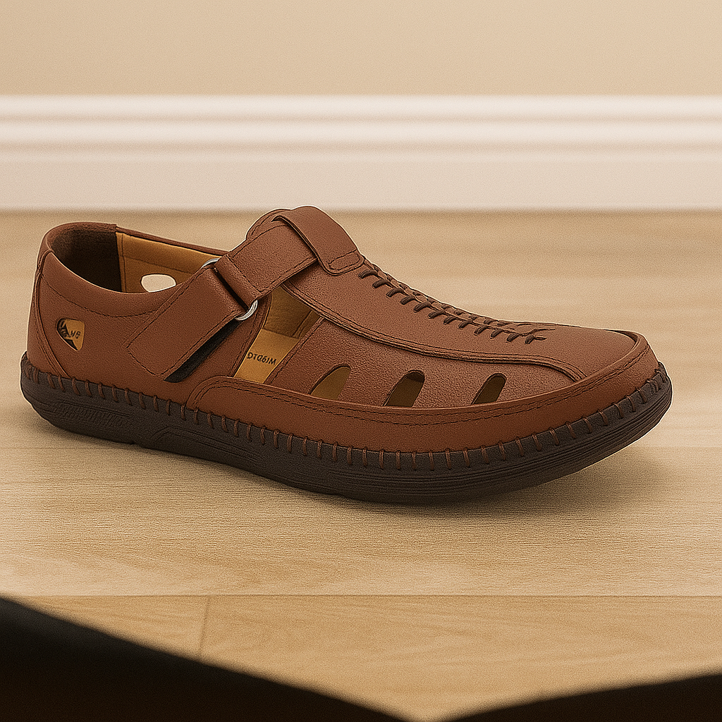Mova Comfort Fit Rexine Roman RO54-Mustard