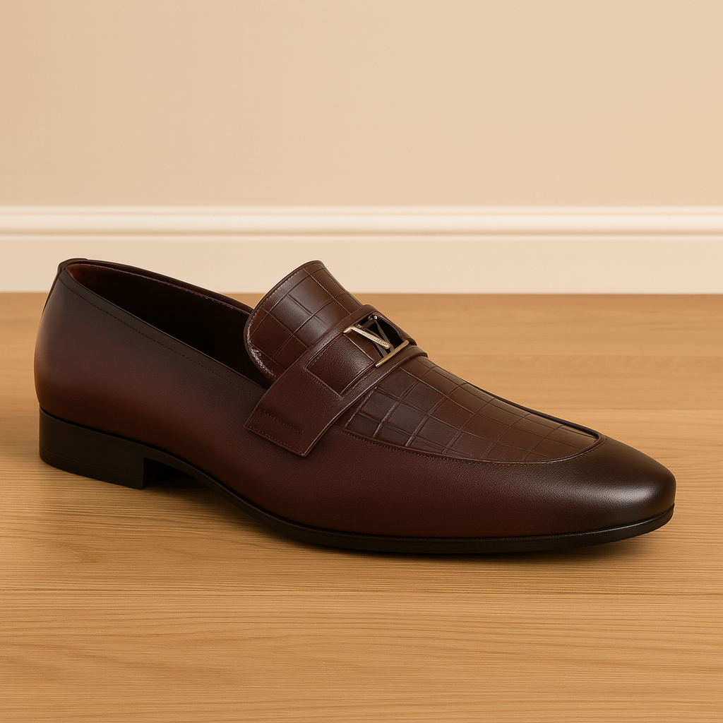 Mova Elite Loafers LF70 - Brown