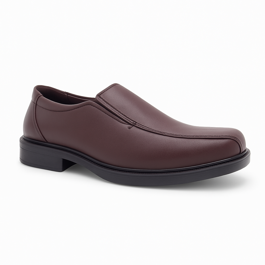 Mova Banker Formal Slip on MF72 - Brown