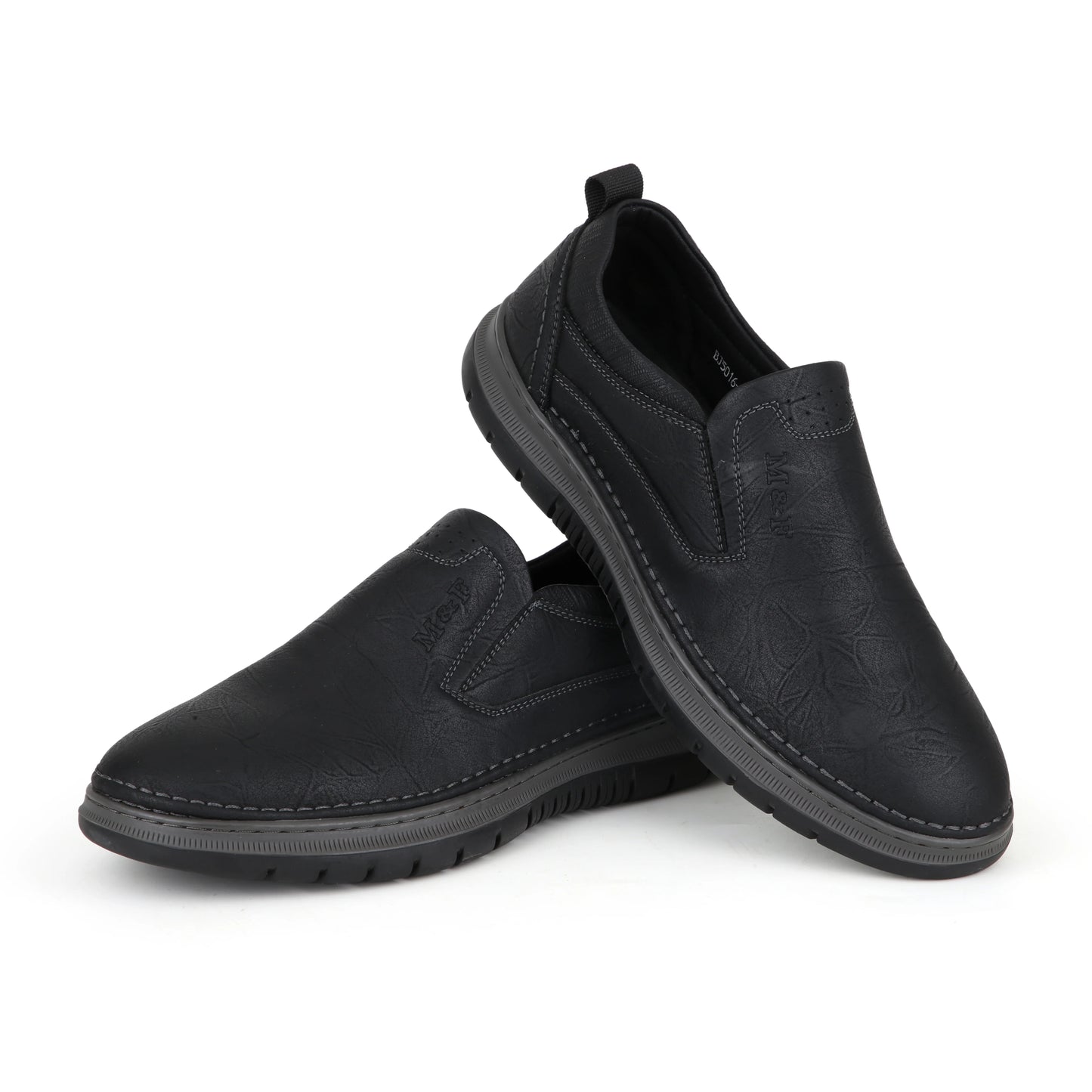 Casual Slip on CU28 - Black