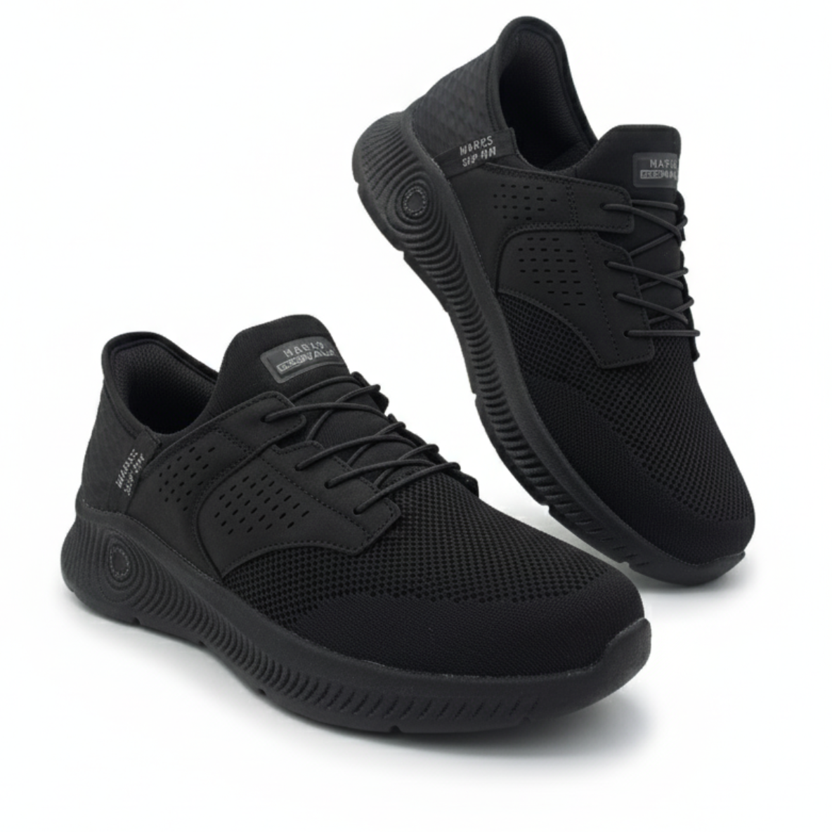 Good Walk Sneakers M2426 - Black