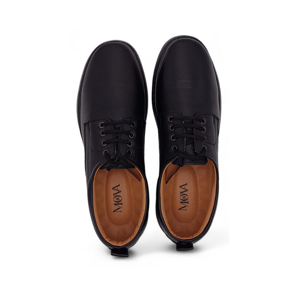 Mova Leather Casual MS48 - Black