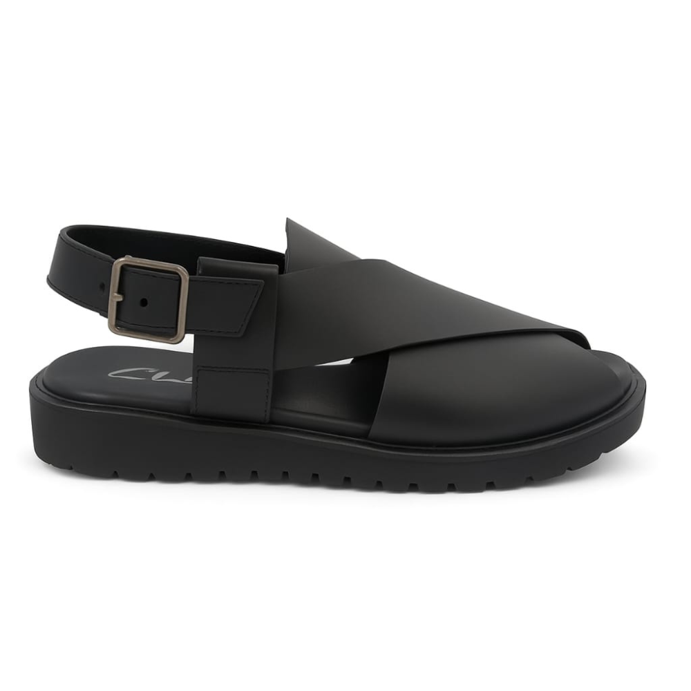 Peshawari Sandal PW32 - Black