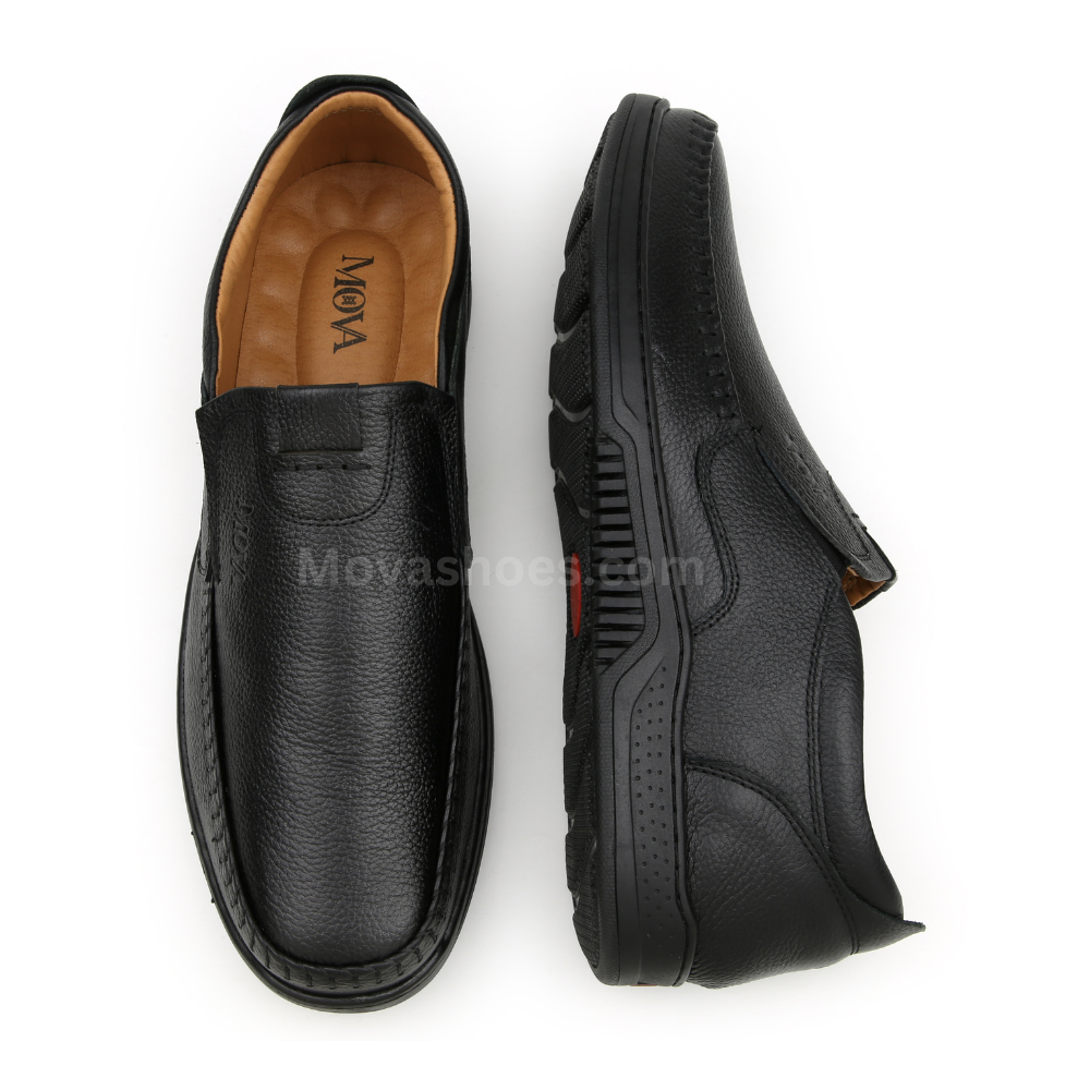 Mova Leather MS16 Extra Large Size - Black