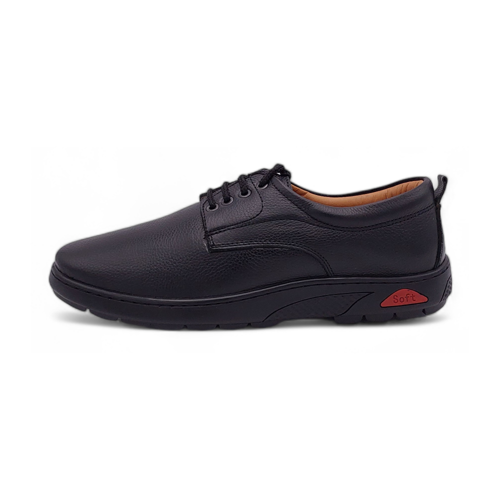 Mova Leather Casual MS48 - Black