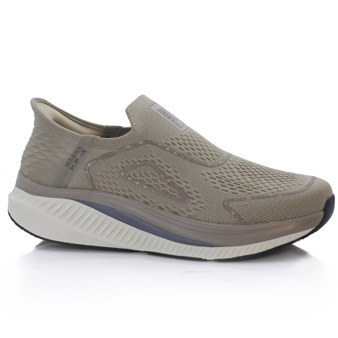 ArchFit Slip In Sneakers Active Comfort M2500 – Light Brown