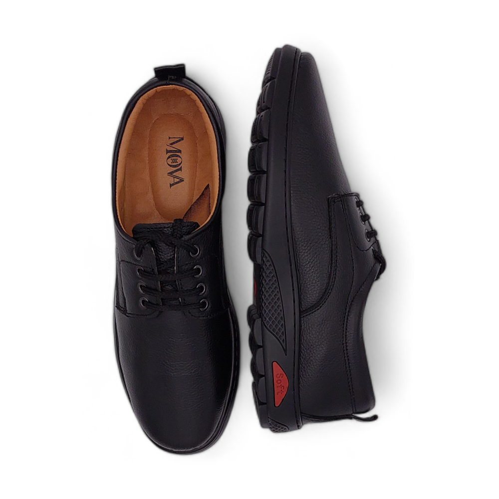 Mova Leather Casual MS48 - Black