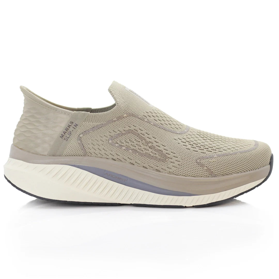 ArchFit Slip In Sneakers Active Comfort M2500 – Light Brown